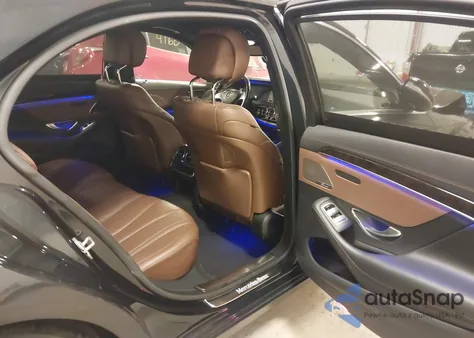 2014 Mercedes-Benz S 550 4Matic из США, поврежденный, VIN WDDUG8FB9EA061178